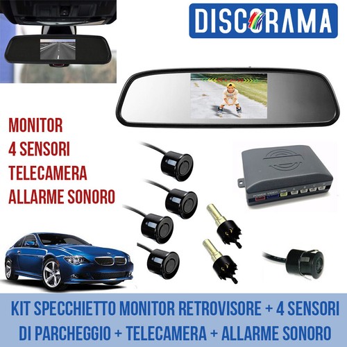 Kit specchietto monitor - kit,