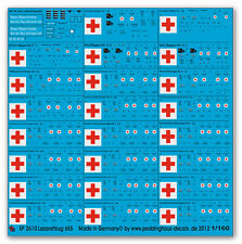 Peddinghaus 2610 1/160 Treno