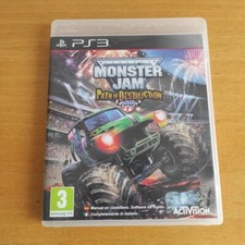 Monster Jam Path of Destruction PS3 Pari al Nuovo IN PERFETTE CONDIZIONI 