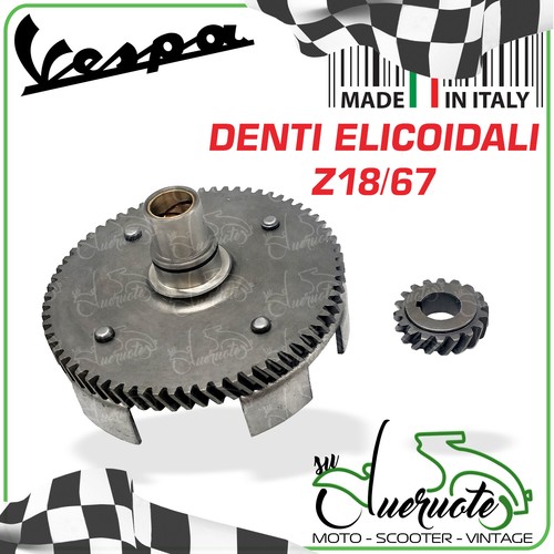 Campana frizione vespa - frizione,