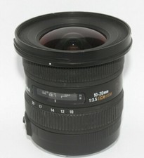 Obiettivo Sigma 10-20 mm f/3.5