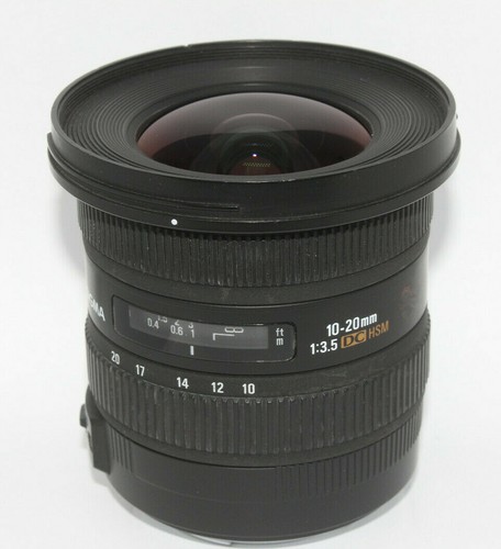 Obiettivo sigma f 3 - sigma, 10-20