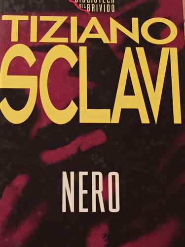 Tiziano sclavi nero 1995 - sclavi,