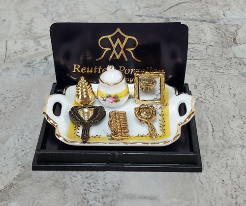 Dollhouse vanity set mirror - dollhouse,