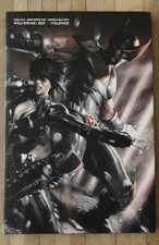 Gabriele Dell'Otto, Wolverine:sex+Violence, signed w/dust jacket