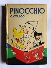"PINOCCHIO", Carlo COLLODI, SALANI 1943 - Illustrazioni di Faorzi  Ottimo Nuovo