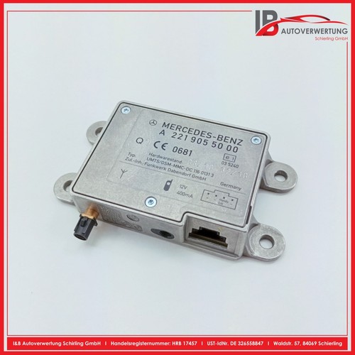 Amplificatore antenna mercedes - antenna,
