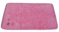 Ricamato tappeto bagno cm
