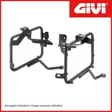PORTAVALIGIE LATERALE MONOKEY [GIVI] SUZUKI DL 650 V-STROM (2011-2016) - PL3101