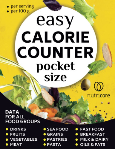 Easy calorie counter book - easy,