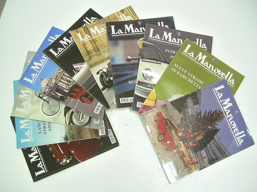Rivista manovella - manovella",