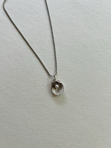 Collana vintage argento - collana,