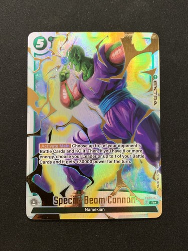 Dragon ball tcg special - tcg, beam