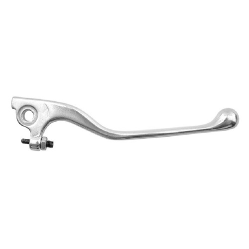 Leva freno scooter - argento, per