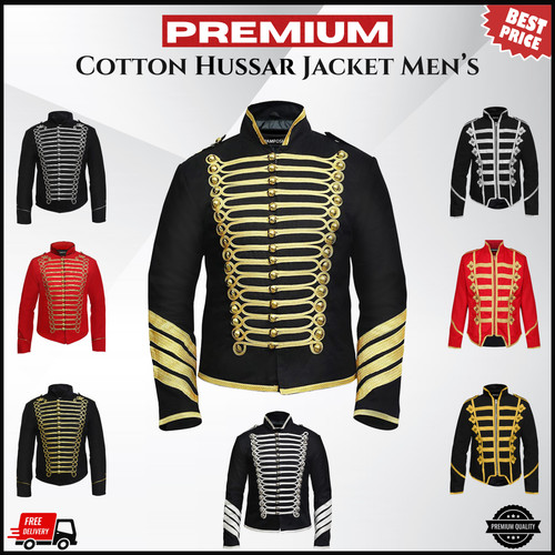 Giacca hussar uomo steampunk - hussar,