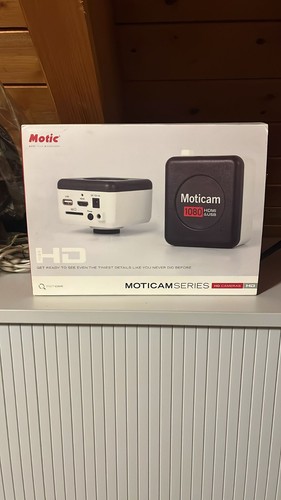 Motic moticam 1080 - motic, hd