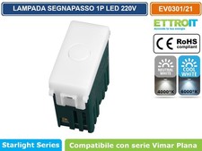 SEGNAPASSO LED 1 MODULO 220V