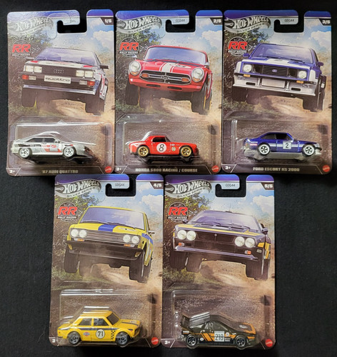 Hot wheels silver series - hot,