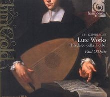Tedesco della tiorba cd - della, |