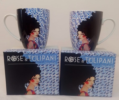 Mug rose tulipani - mug,