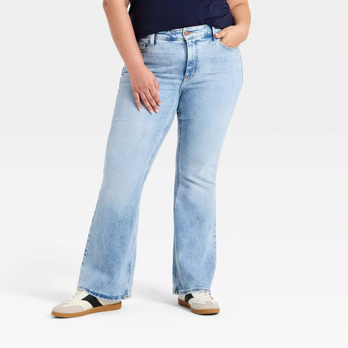 Jeans donna svasati vintage - , a