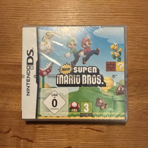 New super mario - super,