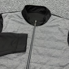 Giacca quadrifoglio nero uomo