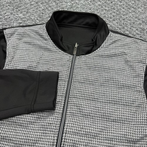 Giacca quadrifoglio nero uomo