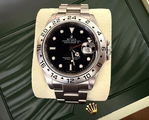 2013 rolex explorer 16570 - ii,