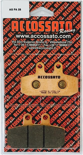 Agpa28st pastiglia freno - agpa28st-50,