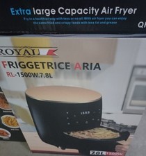 Friggitrice aria 8l con - friggitrice, 7.8l
