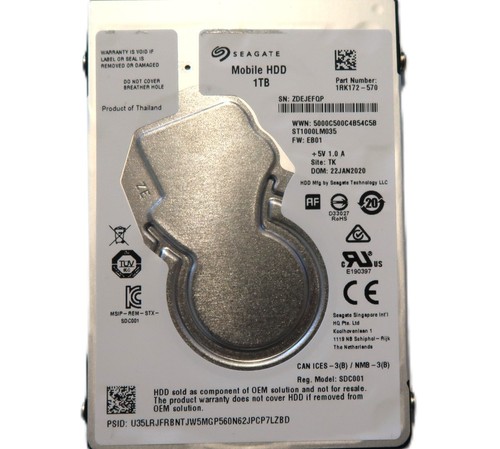 Seagate st1000lm035 1rk172 570 - st1000lm035, 1rk172-570