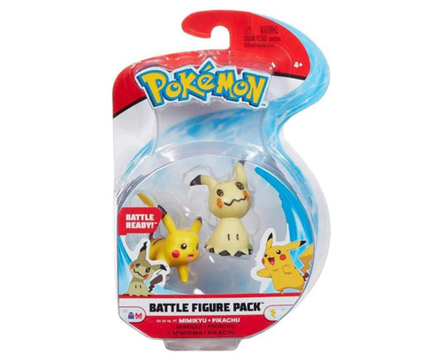 Pokemon battle figure pack - pokemon,