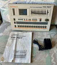 Roland TR-707 MIDI Rhythm