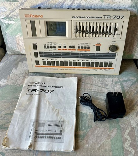 Roland 707 midi rhythm - roland,