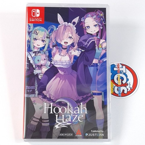 Hookah haze nintendo switch - hookah,