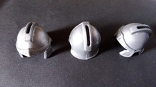 PLAYMOBIL 3  casques avec