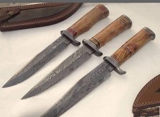 Custom Handmade Damascus Steel