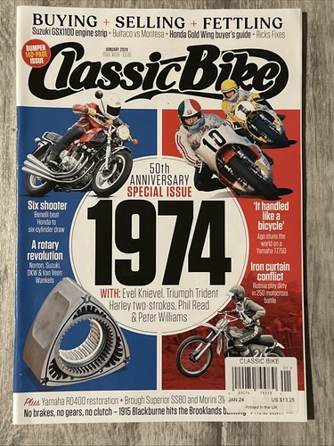Classic bike magazine issue - classic,