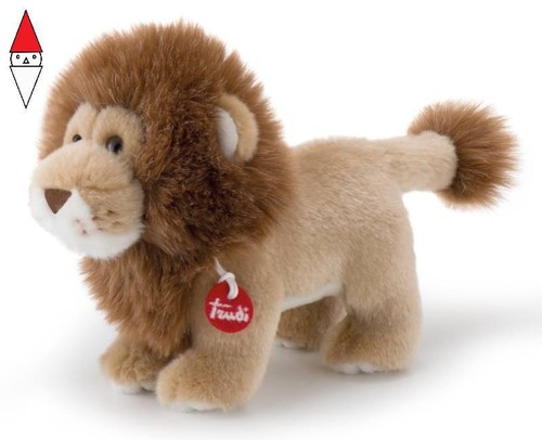 Peluche trudi trudino leone - peluche,