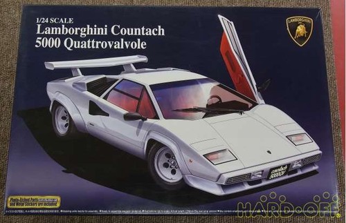 Kit modellino supercar