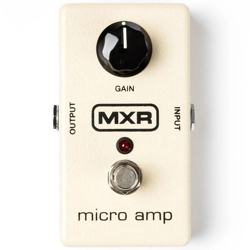 Mxr m133 micro amp effetto - mxr,