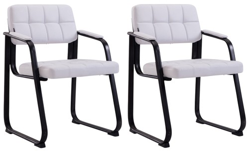 Set sedie per visitatori - set,