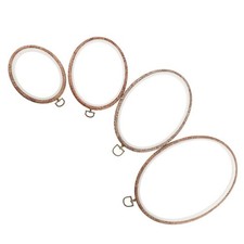 Cornice Ovale in Plastica per