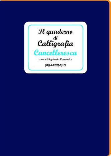 Quaderno calligrafia - quaderno, di