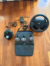 Volante + pedali Logitech G923 Bundle con cambio manuale