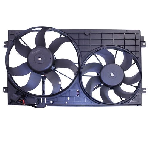 Ventola radiatore doppia - ventola, a