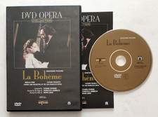Dvd La Boheme Opera Collection Puccini Luciano Pavarotti Mirella Freni (CL2)