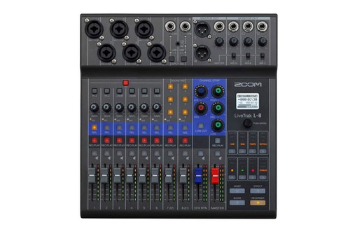 Zoom mixer digitale 8 - mixer,
