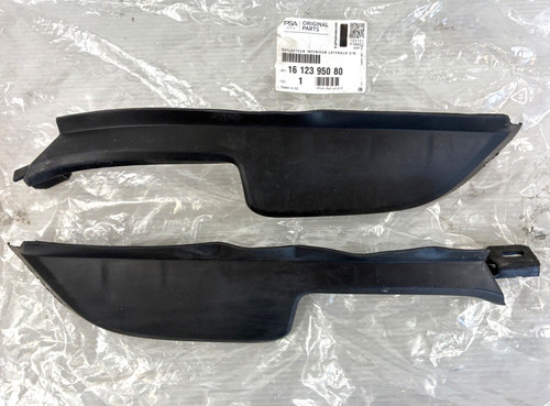 Coppia spoiler paraurti - coppia,